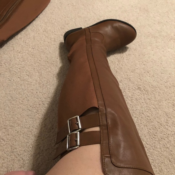 torrid Shoes - Torrid extra wide calf knee boots